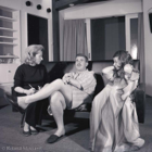1968 -  Ketty Van De Poel, Georges Ledez en Sonia Gutwirth in ‘Gazeboo’